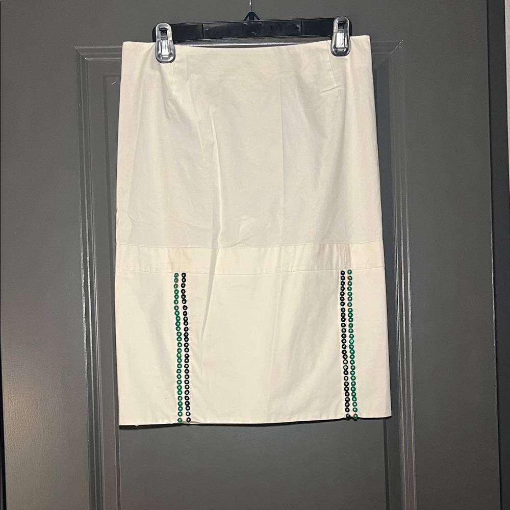Jill Sander Skirt with Embellishments